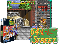 64th. Street - A Detective Story (World)