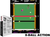 Eight Ball Action (Pac-Man conversion)