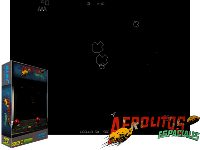 Aerolitos Espaciales (Spanish bootleg of Asteroids)