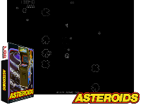 Aerolitos (Spanish bootleg of Asteroids)