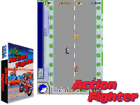 Action Fighter (System 16B, unprotected, analog controls)