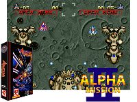 Alpha Mission II / ASO II - Last Guardian (NGM-007 ~ NGH-007)