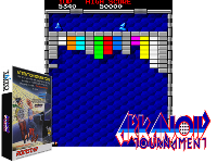 Tournament Arkanoid (US, newer)