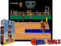 Basket Ball (8-way joystick bootleg of Arch Rivals)