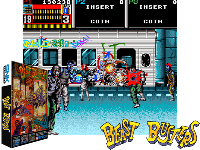 Beast Busters (Japan, Version 2, 3 Player)