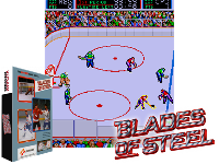 Blades of Steel (version T, Joystick)