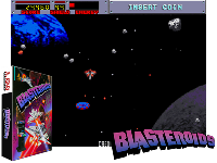 Blasteroids (German, rev 2)