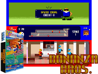 Bonanza Bros (Japan, Floppy DS3-5000-07b Based)