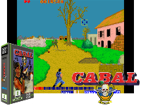 Cabal (Neo-Geo Conversion)