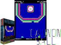 Cannon Ball (Pac-Man Hardware)