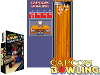 Capcom Bowling (set 1)