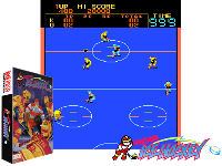 Fighting Ice Hockey (DECO Cassette) (US)