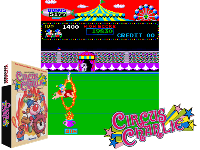 Circus Charlie (level select, set 1)