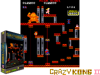 Crazy Kong Part II (Japan)