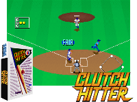 Clutch Hitter (US) (bootleg of FD1094 317-0176 set)