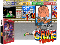 Crime Fighters (US 4 Players)