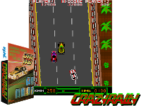 Crazy Rally (Recreativos Franco license)