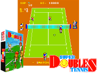 Super Doubles Tennis (DECO Cassette) (Japan)