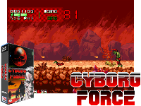 Cyborg Force!