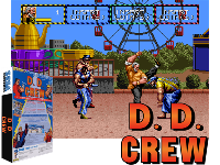 D. D. Crew (World, 3 Players) (FD1094 317-0190)