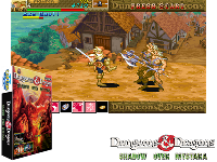 Dungeons & Dragons: Shadow over Mystara (1v4, Hack)