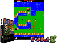 Dig Dug II (New Ver.)