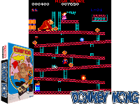 Donkey Kong Christmas Remix (Hack)