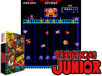 Donkey King Jr. (bootleg of Donkey Kong Jr.)