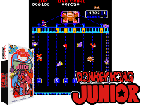 Donkey Kong Junior (Japan set F-1)