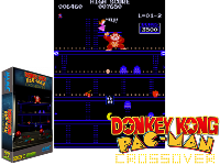 Donkey Kong Pac-Man Crossover