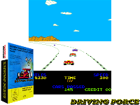 Driving Force (Pac-Man conversion)