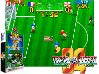 Dream Soccer '94 (Japan, M92 hardware)