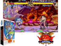 Darkstalkers: The Night Warriors (Europe 940705)