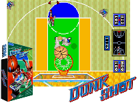 Dunk Shot (Rev C, FD1089A 317-0022)