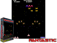 Fantastic (Galaga conversion on Galaxian hardware)