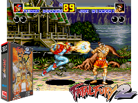 Fatal Fury 2 / Garou Densetsu 2 - Arata-naru Tatakai (NGM-047 ~ NGH-047)