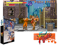 Final Fight (Warriors, Hack)