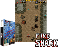 Fire Shark (earlier)