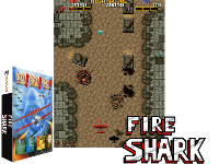 Fire Shark (Korea, set 1, easier)