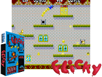 Flicky (128k Version, System 2, not encrypted, alt graphics)