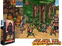 Golden Axe: The Revenge of Death Adder (World, Rev B)