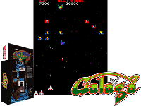 Galaga (Midway set 1 with fast shoot hack)