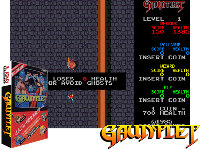 Gauntlet (2 Players, German, rev 4)