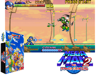 Giga Man 2: The Power Fighters (bootleg of Mega Man 2: The Power Fighters)