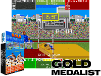 Gold Medalist (set 1, Alpha68k II PCB)