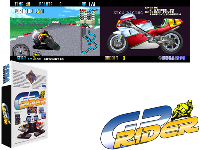 GP Rider (World, FD1094 317-0163) (Twin setup)