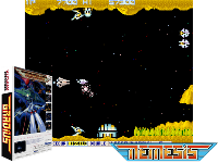 Gradius (Japan, ROM version)