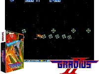 Gradius II - GOFER no Yabou (Japan New Ver.)