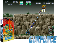 Gunforce - Battle Fire Engulfed Terror Island (Japan)