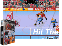 Hit the Ice (US, with riser board)